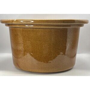 Dazey DCP-6 Chef's Pot Replacement Stoneware Insert Part Crock Pot Slow Cooker